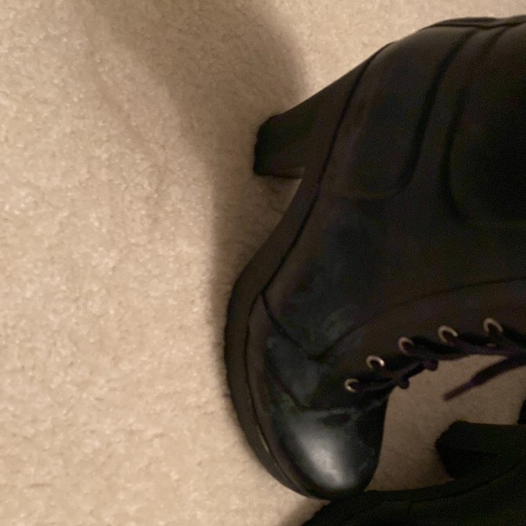 Hunter Lapin Boots Knee-High Lace-Up - Picture 12 of 14